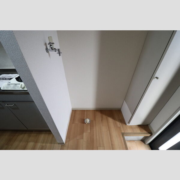 プレミールB108号室 室内洗濯機置き場