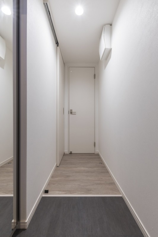 ｒｏｂｏｔ　ｈｏｍｅ　六郷土手2階 玄関