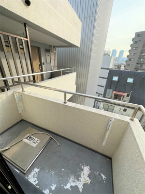 Belleviage Yokohama4階 バルコニー