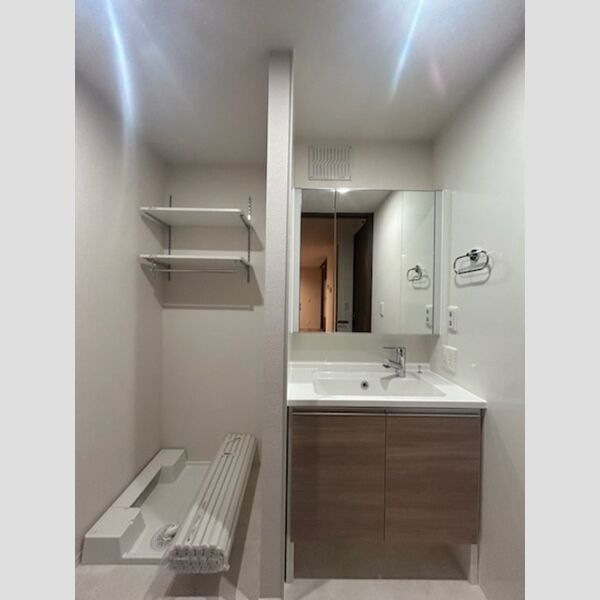 センカⅢ303号室 洗面室