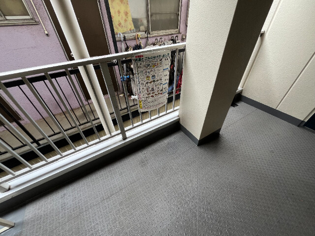 ノーブルハイム3階 ごみ捨て場