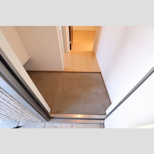 セジュールウィット幸房 玄関