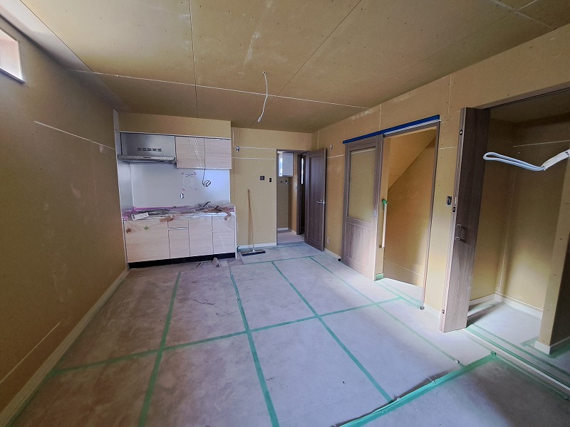 アローワン2階 リビング