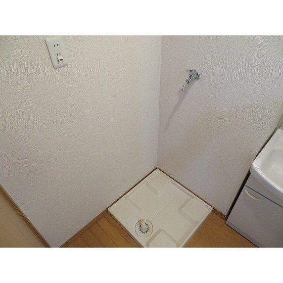 グランドール北上野0404号室 室内洗濯機置場