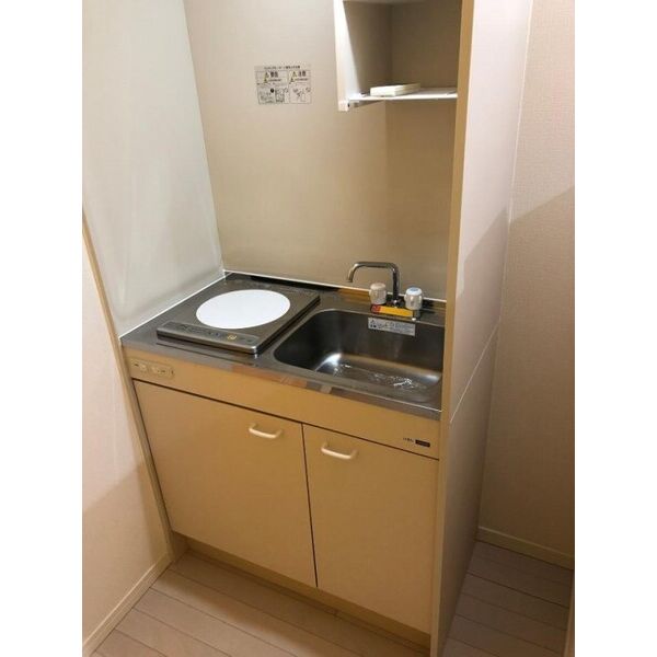 サークルハウス北千住 キッチン