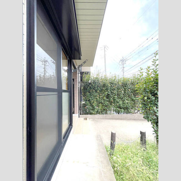 コアロード101号室 テラス