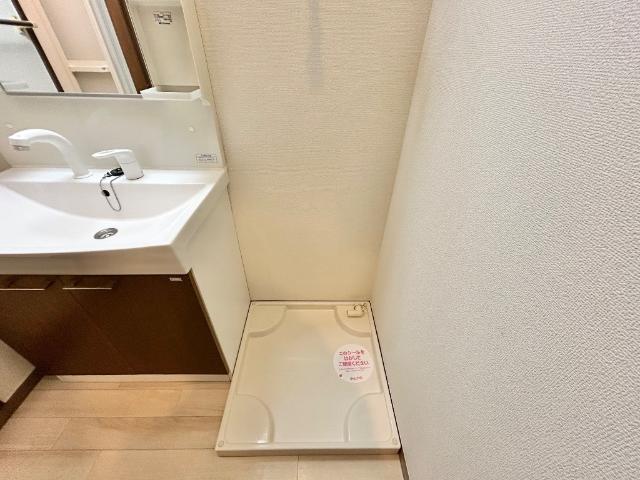 ＡＶＡＮＴＩ　ＨＩＬＬＳ　～アヴァンティ　ヒルズ～107号室 洗濯機置場