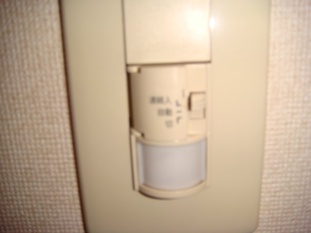 エスポアール・エルク301号室 人感センサー