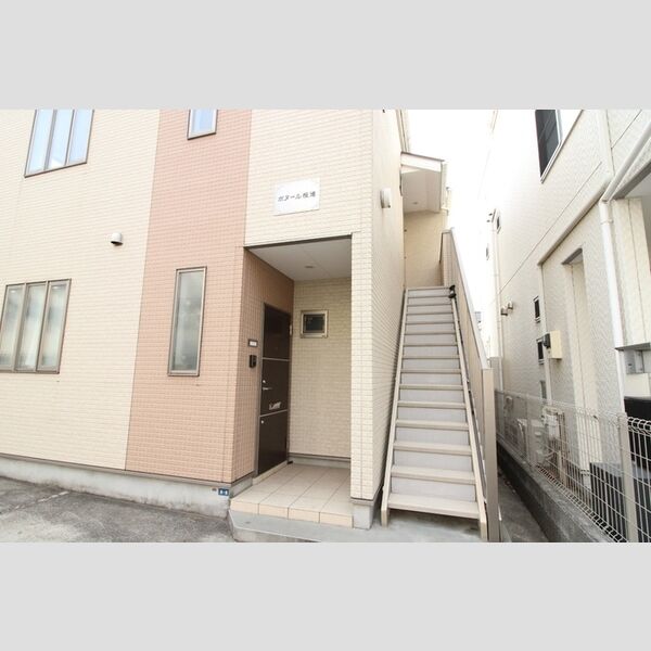 ボヌール桜道 エントランス