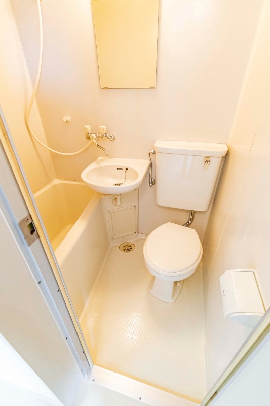 ファインヒル日吉2階 お風呂