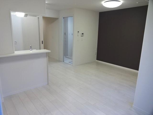 グランドパレスⅡ307号室 リビング（イメージ）