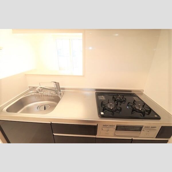 サンマーレン　B棟 3口ガスコンロ