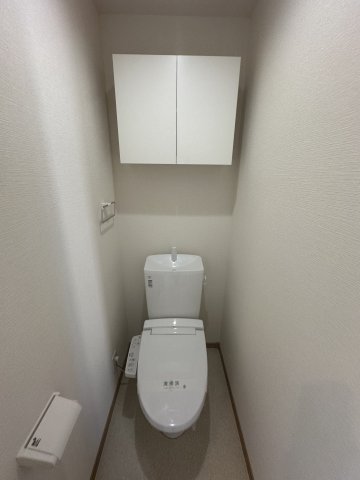 Hilltop杉田 トイレ