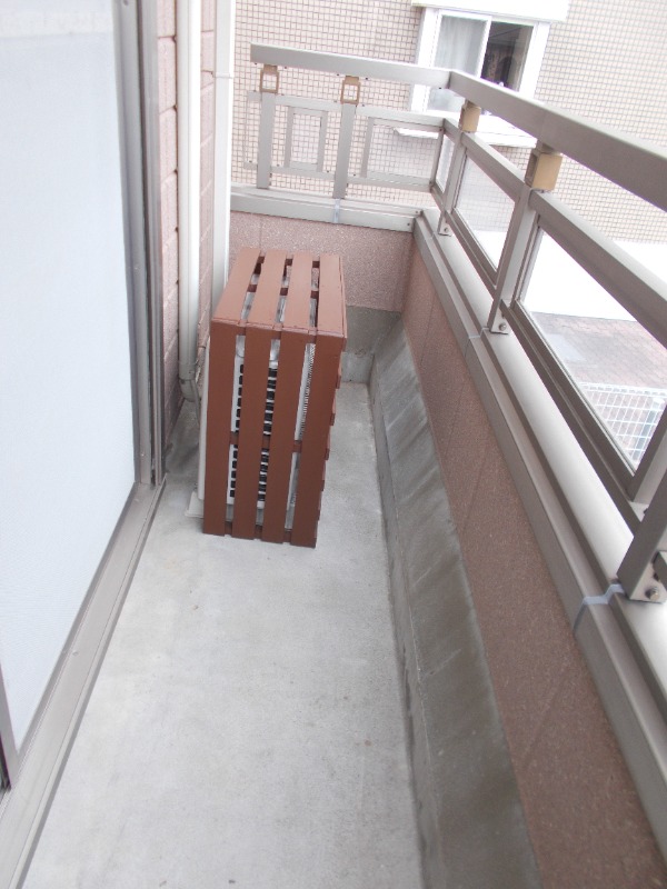 ベルハイム1階 バルコニー