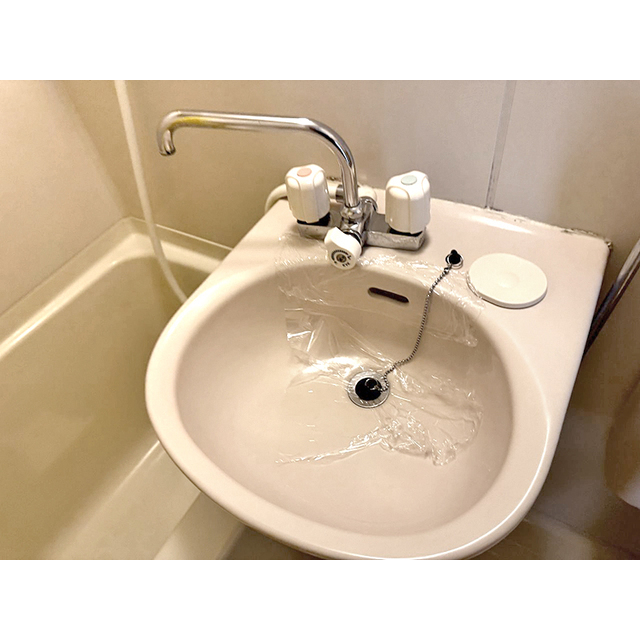 シャンテ西日暮里 洗面