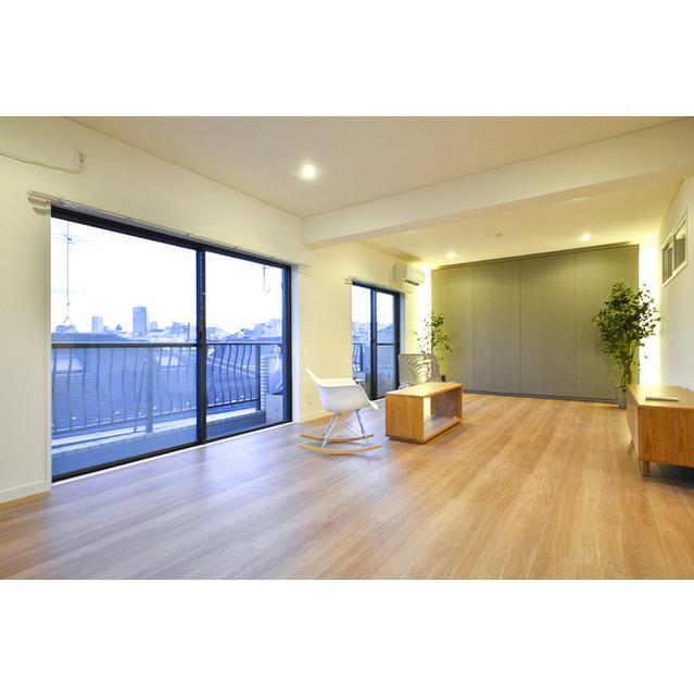 グランバリュー河田町 居室、リビング