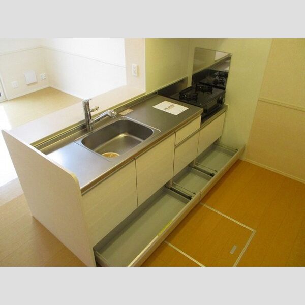 コートフォレスタ　A キッチン　(コンロ付)