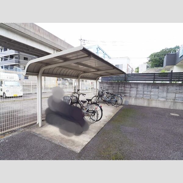 サンパティオ　A205号室 駐輪場