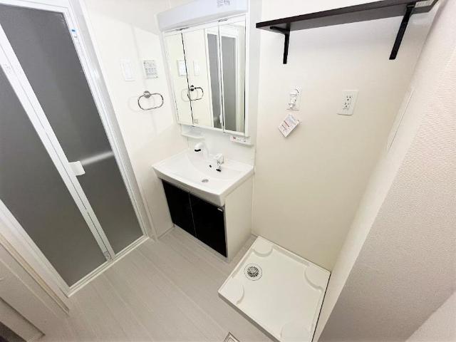 リオグランデ東戸塚102号室 洗濯機置場