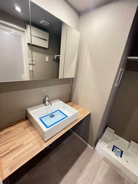 レジディア赤坂2階 洗面