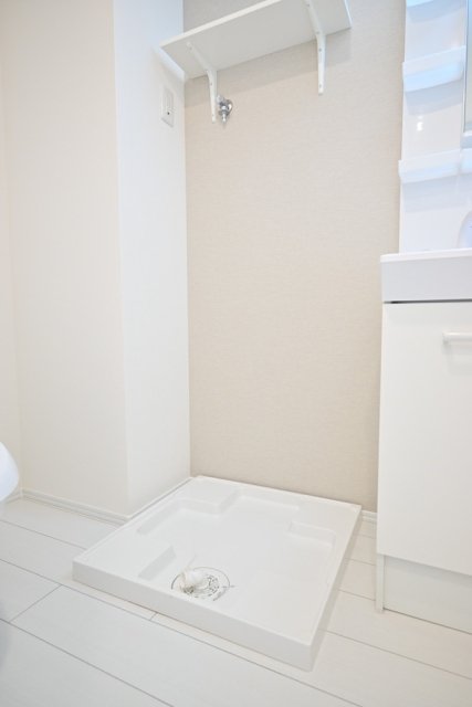 長楽町屋レジデンス3階 室内洗濯機置場