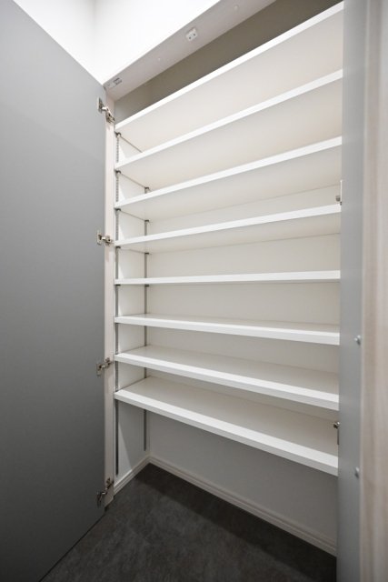 ＥＳ－Ｇｒａｎｄｅ文京白山1階 収納