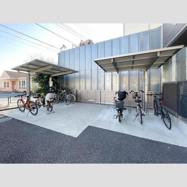 テロワール上石神井 駐輪場