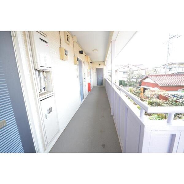 第2パープルハウス 部屋設備