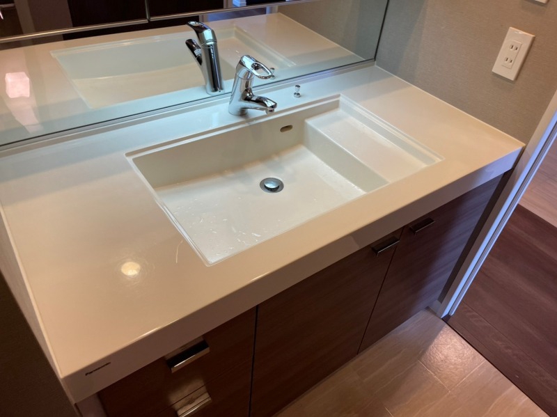 ザ･グランアルト錦糸町 洗面