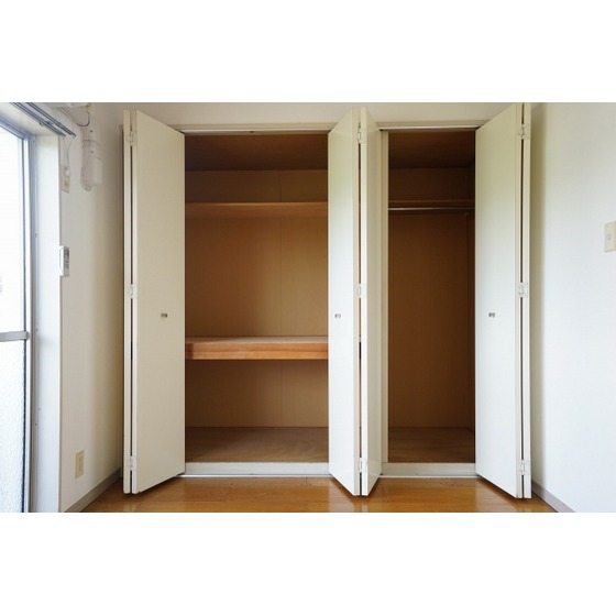 パークヒル航空公園0301号室 クローゼット