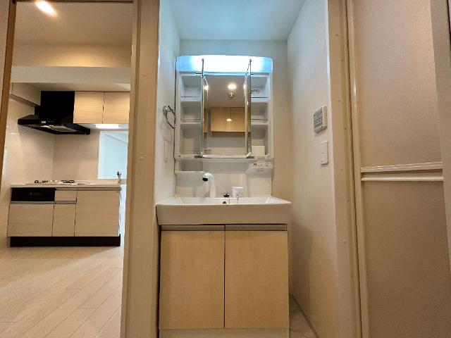仮）宇津木町アパート新築工事 洗面（イメージ）
