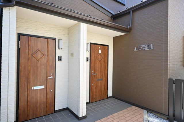 ルア浜田山1階 エントランス