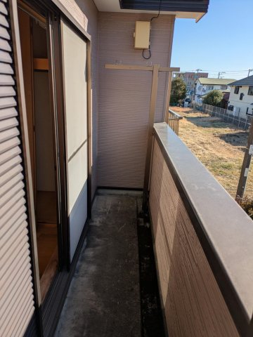 平塚市入野戸建 バルコニー