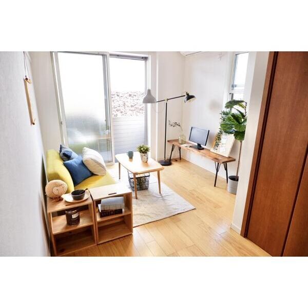 フォレストメゾン雪が谷 リビング