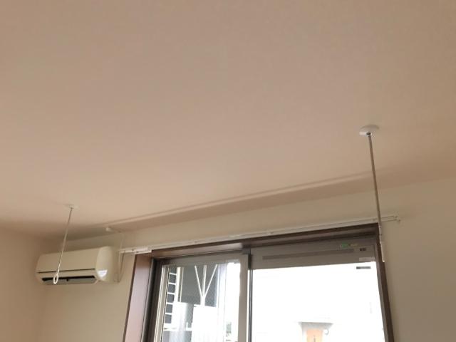 ルミナス103号室 室内物干し器具