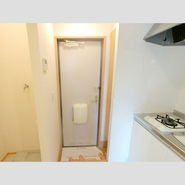 ビラ・ウイング 玄関