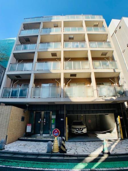 ポプラハウス3階 外観