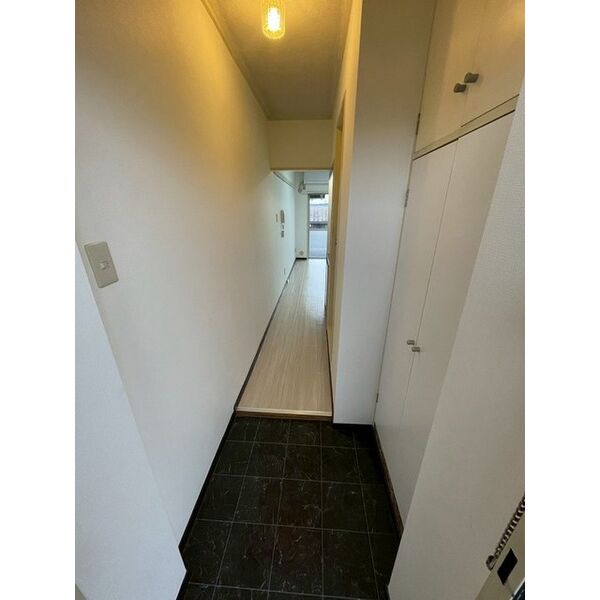 キャッスルマンション川越A棟 玄関