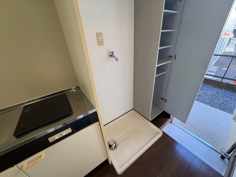 ルーチェブレス赤塚1階 室内洗濯機置き場