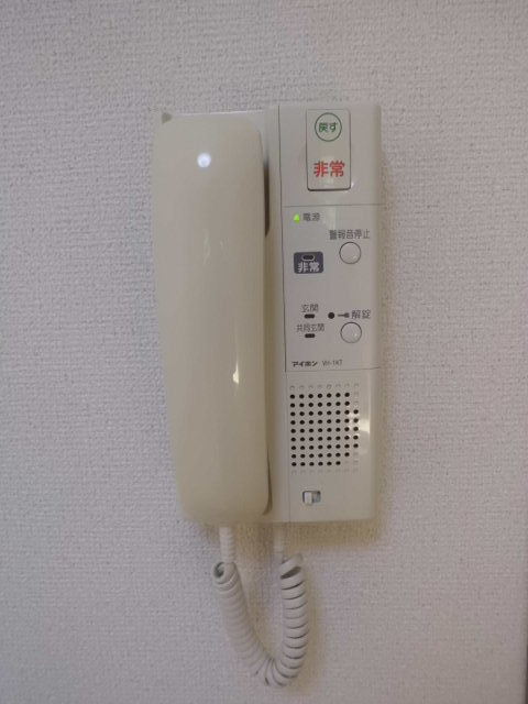 エディフィッシオ菊名0102号室 インターフォン