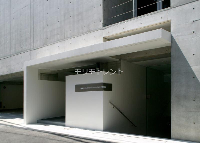 カスタリア広尾8階 エントランス