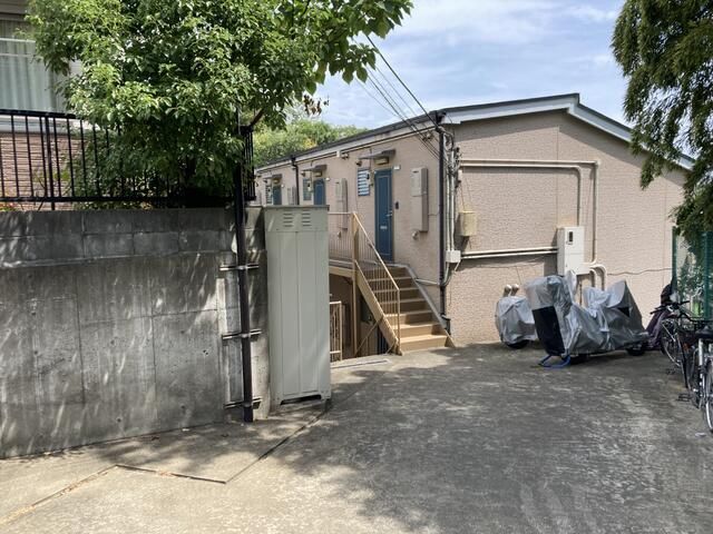 月見台ヒルズ 外観