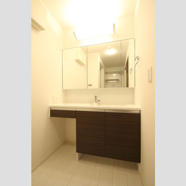 CRESCENTE経堂(クレシェンテ)　壱番館306号室 壱番館　306号室　洗面所