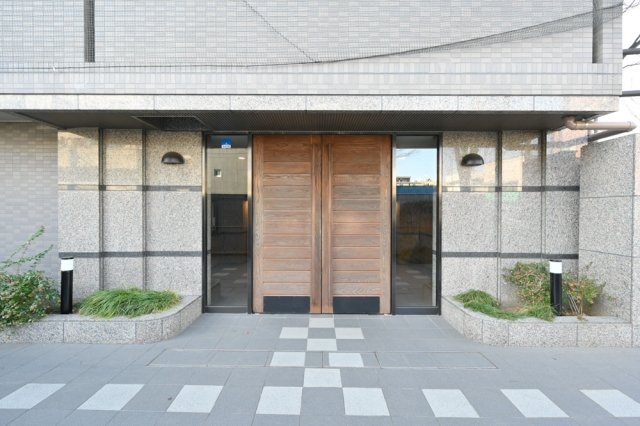 ルーブル上高井戸 エントランス