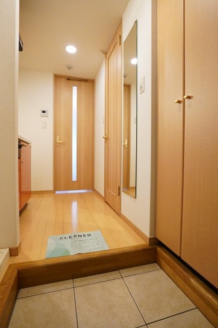 アプレシティ桜上水 玄関