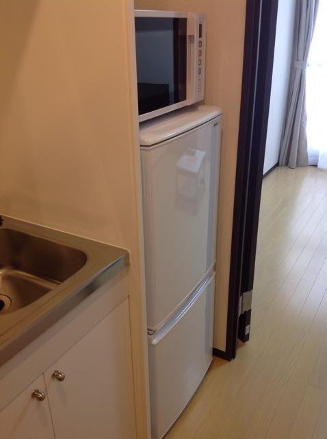 クレイノ栞211号室 駐輪場