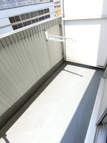 ＳＡＮＫＯ　ＨＥＩＧＨＴＳ　ＯＳＡＫＩ0405号室 バルコニー