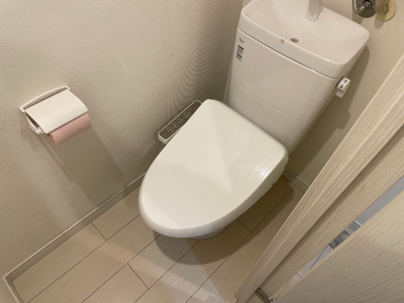 CREAL王子North5階 トイレ