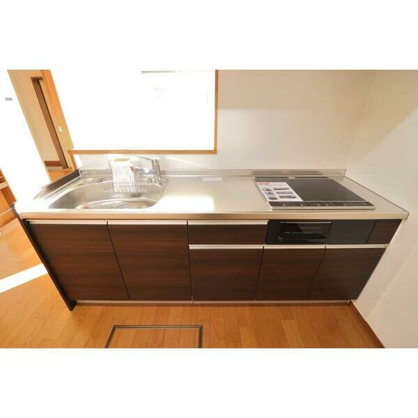 Crest　Garden キッチン