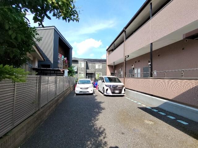 ブラウンコート 駐車場